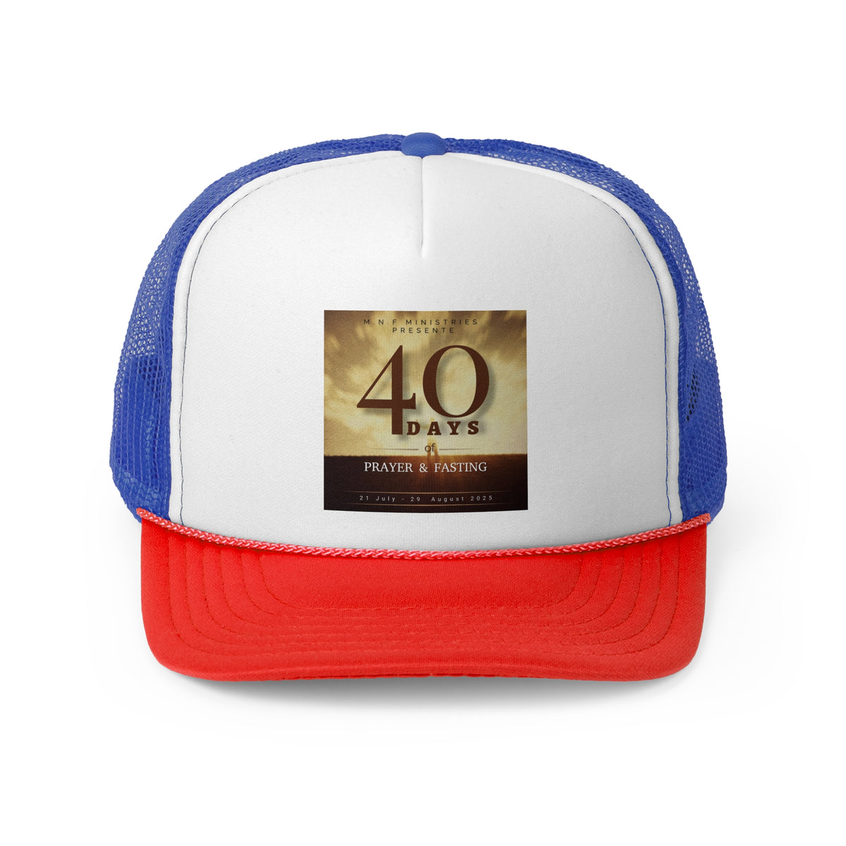 40 Days of Prayer & Fasting